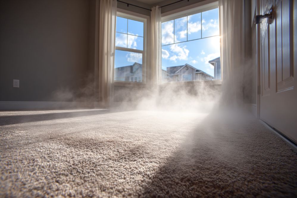 Why New Carpet Smells